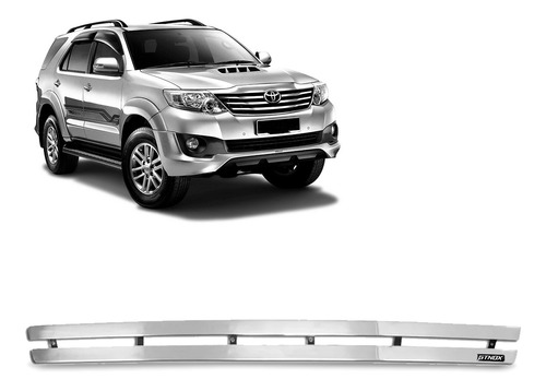 Sobre Grade Hilux Sw4 2012 A 2015 Em Aço Inox Gtnox Max