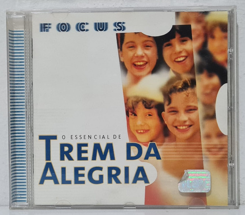 Cd Trem Da Alegria - Focus O Essencial De 