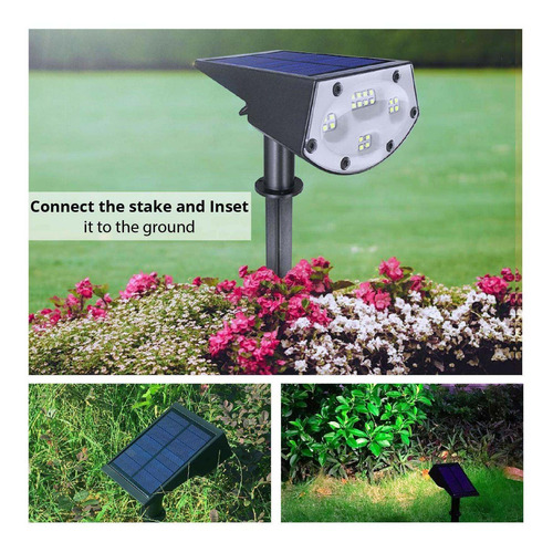 Esle05 Focos De 20 Led, Ip67, Impermeables, Para Pared,...