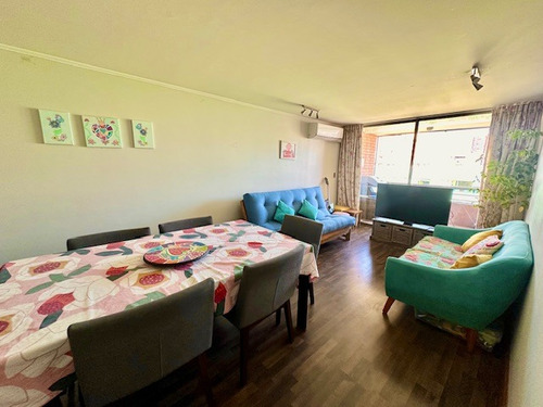 Cómodo Dpto. En Arriendo 2 D 2b - Metro Manquehue, Apumanque