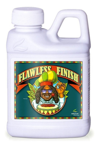 Flawless Finish 250ml Limpiador De Raíz Flush Mejora Cosecha