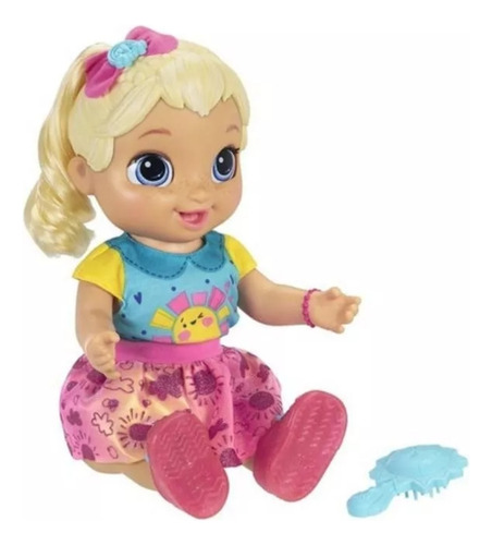 Muñeca Baby Alive Grows Up Crece De Verdad