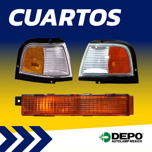 (par) Cuarto Chevrolet Cavalier Punta 2000 2001 2002 Depo