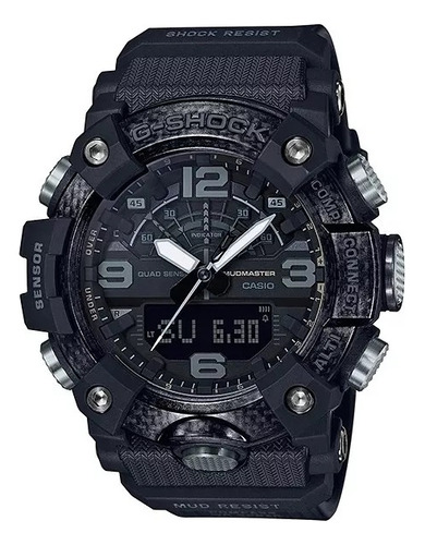 Reloj Casio G-shock Mudmaster Gg-b100-1b Hombre