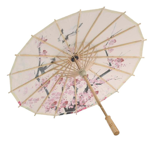 Paraguas Decorativo Chino De Estilo Clásico