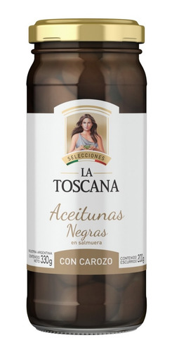 Pack La Toscana Aceitunas Verdes Y Negras Cebollitas Pickles