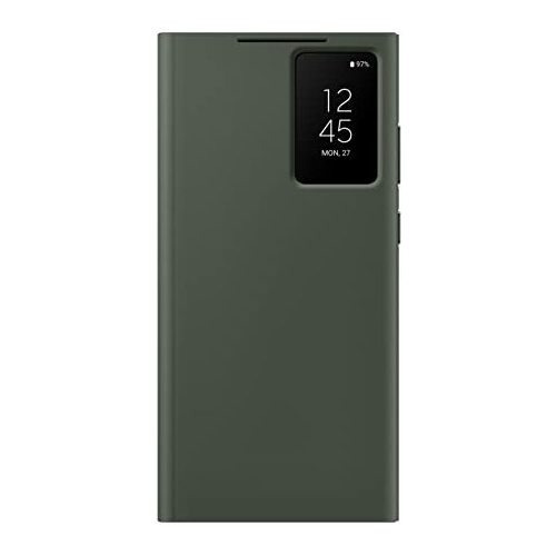 Funda Oficial Para Samsung S23 Ultra S-view Wallet Verde