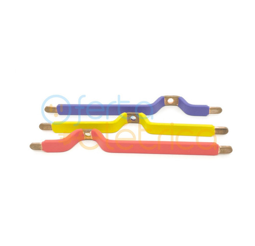 Derivação De Cobre Fase R/s/t 35a 12cm Vm Am Li 1000un Mceig