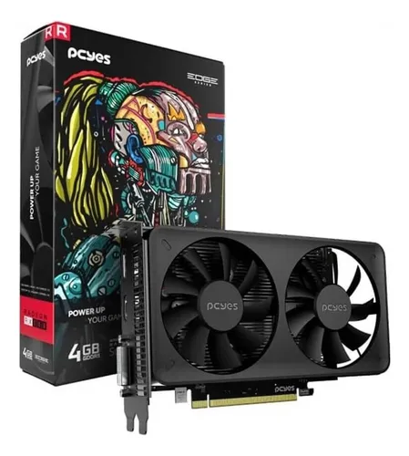 comprar Placa De Vídeo Amd Radeon Rx 550 4gb Gddr5 Dualfan Pcyes