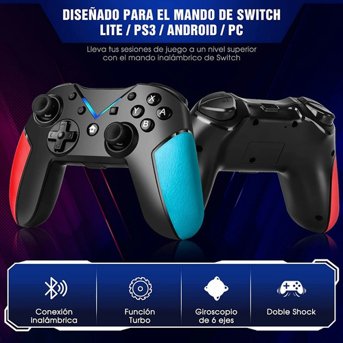 .control Joystick Inalámbrico Para Pc Y Nintendo Switch..