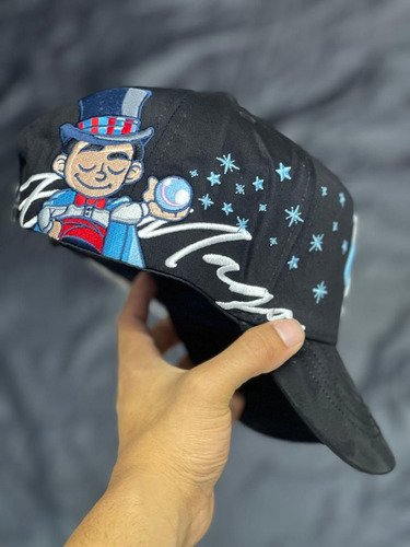 Gorra 31 Hats X El Mago Original Azul Unitalla Lisa (Usado)