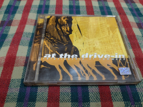 At The Drive-in / Relationship Of Comand Cd Eu (pe35) 