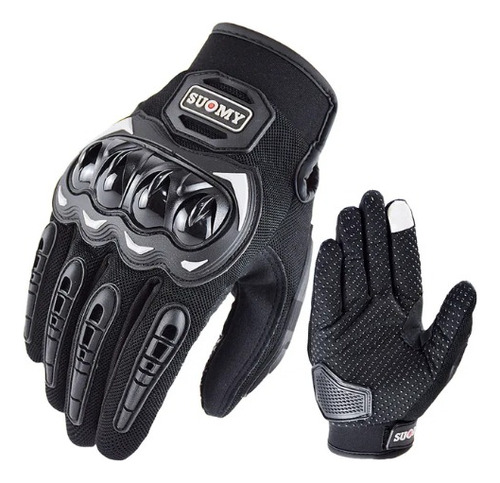 Guantes Para Motorizado, Ciclista, Antideslizante 