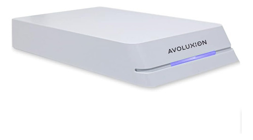 Avoluxion Hddgear Pro (blanco) 3tb 7200rpm Usb 3.0 