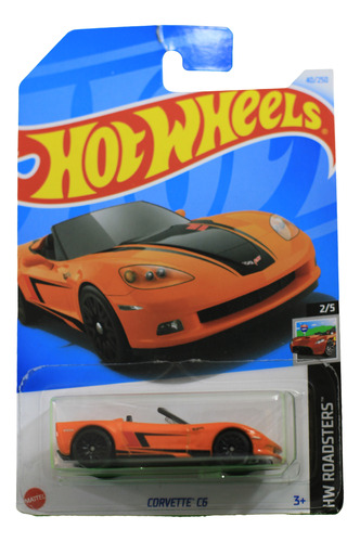 Hot Wheels Corvette C6 Hw Roadsters