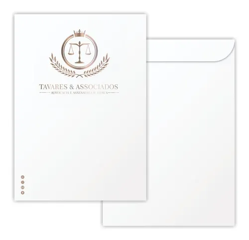 comprar 200 Envelopes Meio A4 18x25 - Timbrado - Personalizado Logo