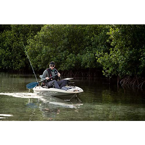 Tcurved Ergo Handle O Convertir Remo De Kayak Un Solo ...