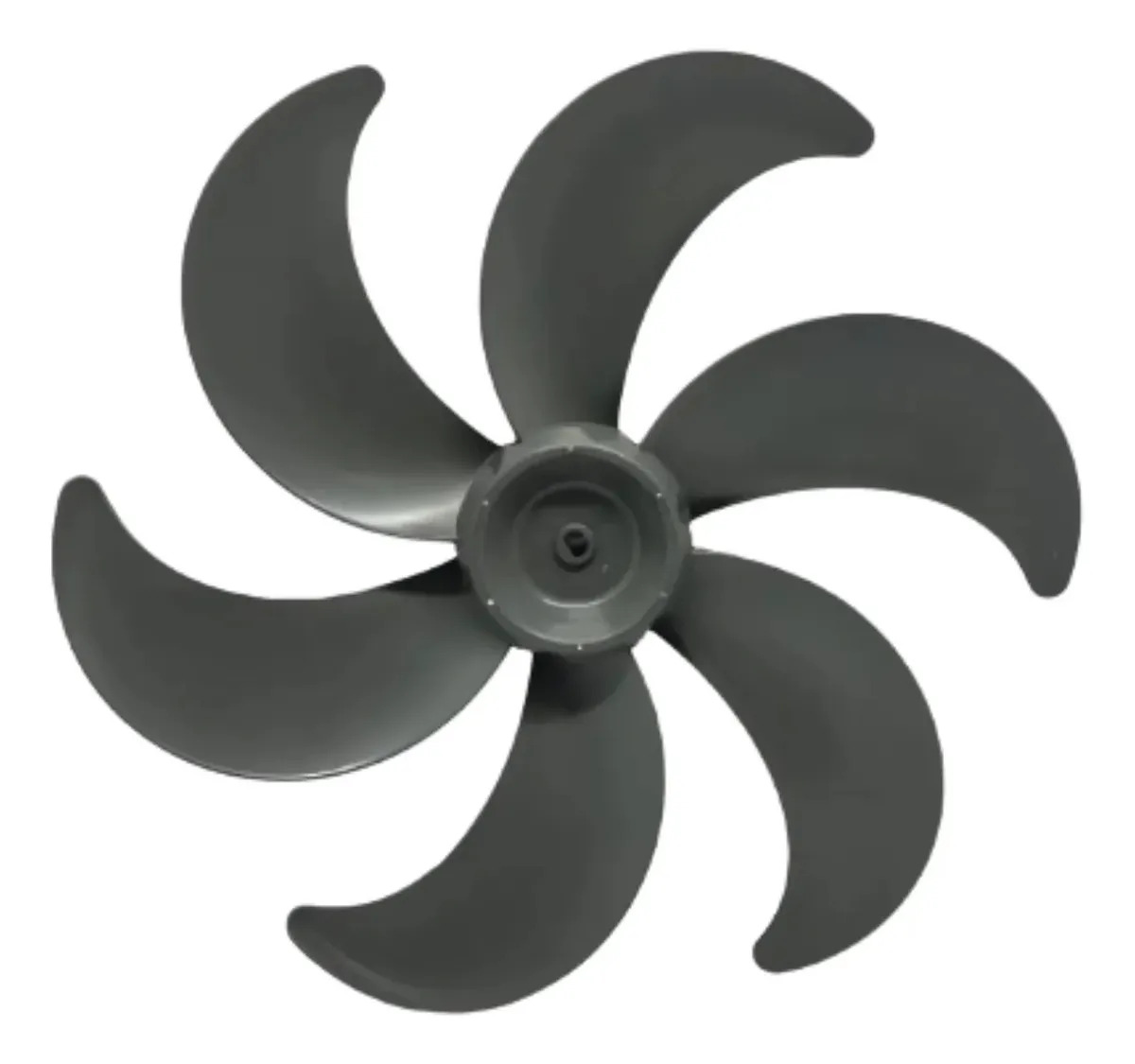 Hélice Do Ventilador Britânia 30cm 6 Pás Cinza