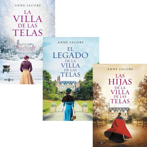 Imagen 1 de 5 de Saga La Villa De Las Telas / Hijas / Legado - Jacobs Anne