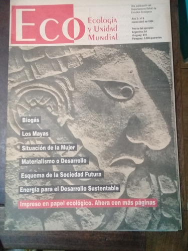 Revista **eco** Ecologia Y Unidad Mundial Nº 8 Marzo/abril