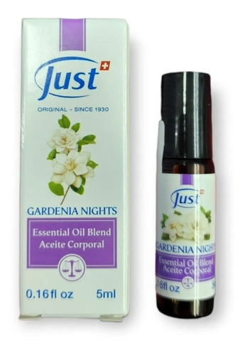 Gardenia Nights Roll On  5ml. Just