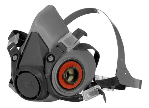 Respirador Medio Rostro 3m 6200 - M