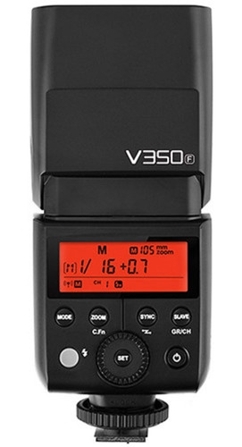 Flash Godox Ving V350f - Fujifilm Garantia Sem Juros