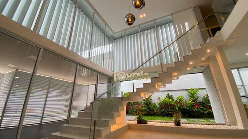 Imagem 22 de 30 de Casa De Luxo Com 5 Suítes À Venda, Condomínio Reserva Do Paratehy - São José Dos Campos/sp - Ca2163