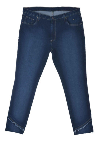 Pantalon Jeans Skinny Cintura Alta Lee Mujer Rt44