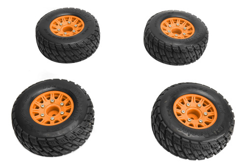 Neumáticos Rc Short Course Para Camiones De 113 Mm, 4 Unidad