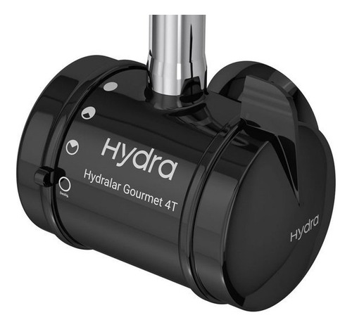 Torneira Elétrica 4t Parede Hydralar Flex 5500w 127v Hydra Acabamento Cromado Frequência 60 110v