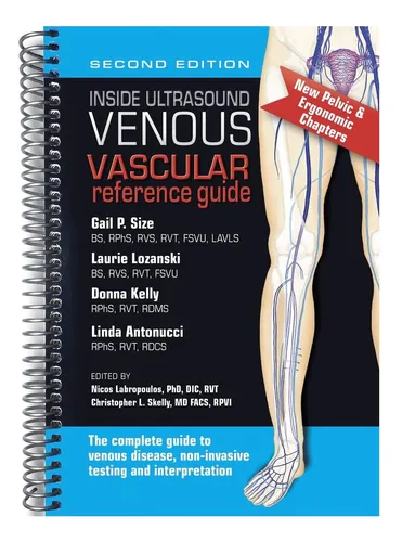 Libro: Inside Ultrasound Venous Vascular Reference Guide,