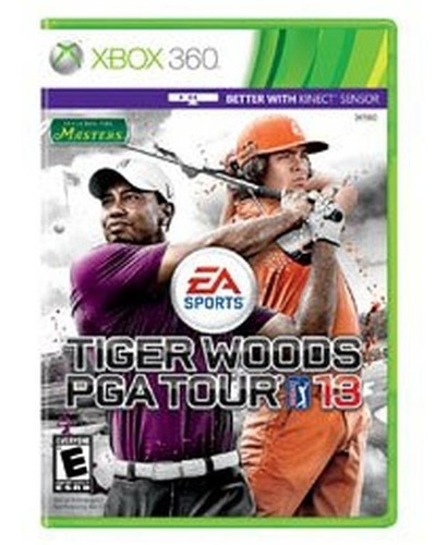 Jogo Tiger Woods Pga Tour 13 Xbox360 Ntsc Em Dvd Original 