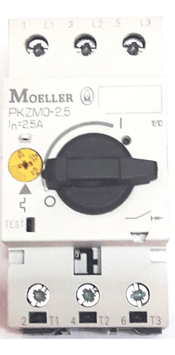 Disjuntor Motor Pkzm0-6,3 4,0a 6,3 A Eaton Moeller