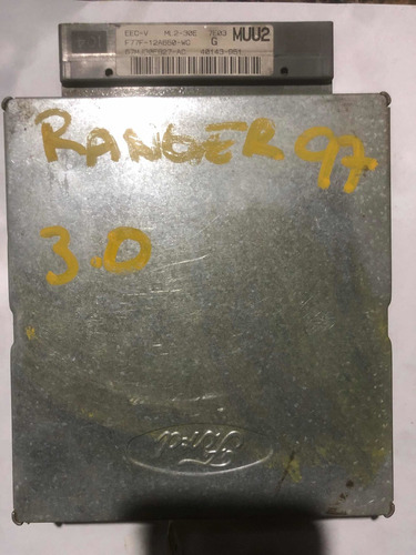 Computadora Ford Ranger 97 3.0 F77f-12a650-wc
