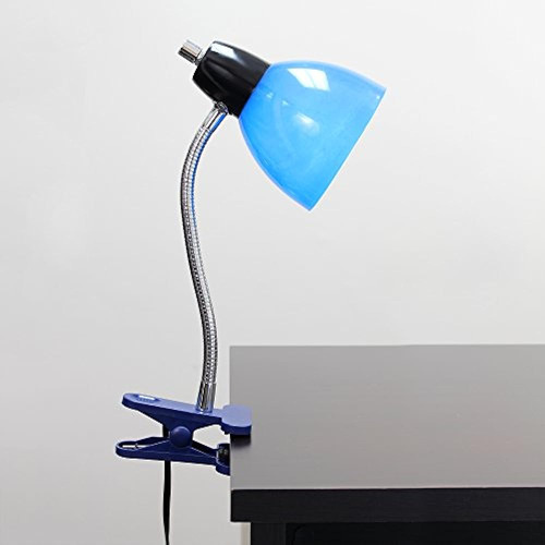 Limelights Ld2014blu Clip Lámpara De Luz Color Azul Ajustabl
