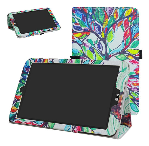Funda Para Tablet LG G Pad X2 8.0 Plus (diseno De Arbol)