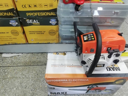 Imagen 5 de 5 de Motosierra Diesel Tools