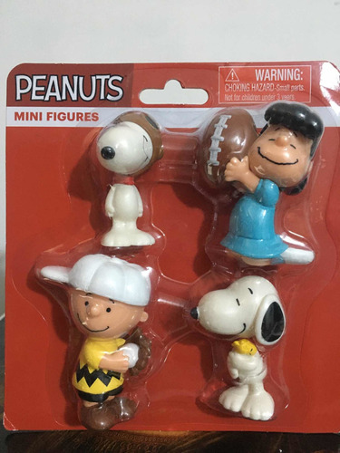 Figuras Originales Snoopy Mini Figuras 7cm