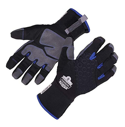 Guante Térmico, Impermeable, Color Negro, Talla M