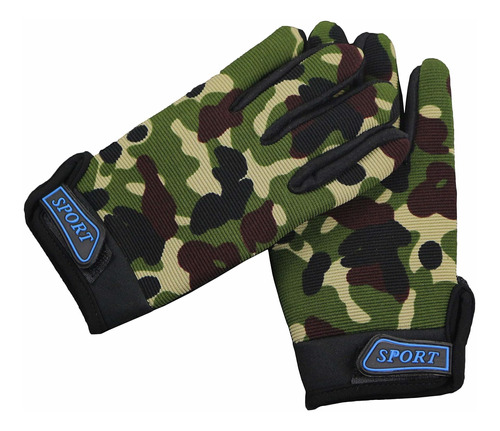 Guantes De Invierno Para Niños, Calidos, Ciclismo, Deporte