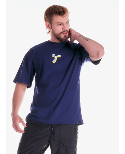 Camiseta Jhonny  Estampada  Para Hombre Typer