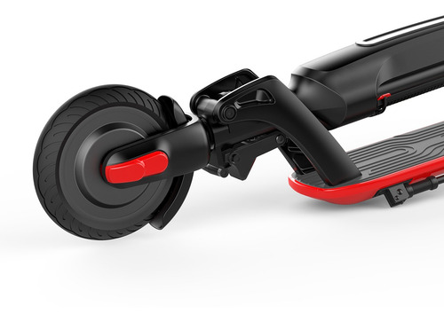 Imagen 5 de 10 de Monopatin Electrico Scooter Auton.30km Usb Rojo Cuotas U1
