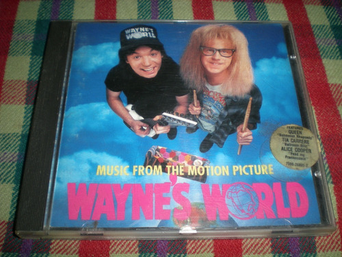 Waynes World Cd Soundtrack Made In Germany (cp3)