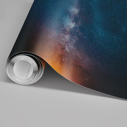 Papel Tapiz Mural Singford Hd Galaxy 1.67 X 2.43m