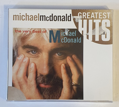 Cd - Michael Mcdonald - Greatest Hits Versão Do Álbum Remasterizado