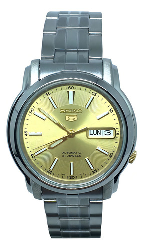 Relógio Seiko 5 Masculino Automático Snkl81k1