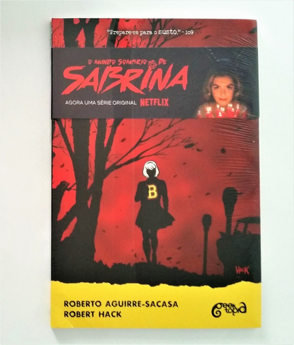 Tk0b Hq O Mundo Sombrio De Sabrina Volume 1 Lacrado