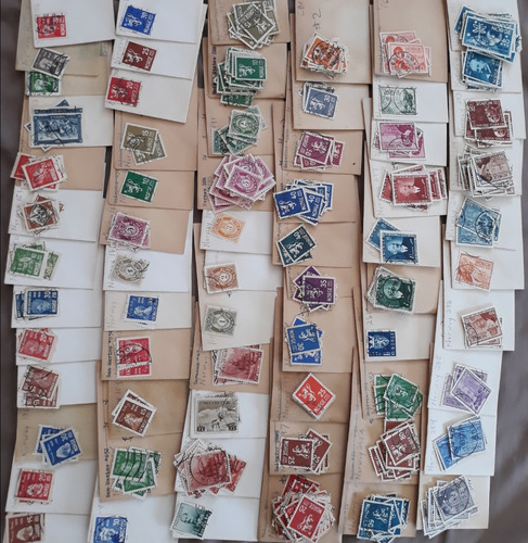 Estampillas Noruega Colección Finales Siglo Xix E Inicios Xx