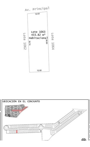 Terreno En Venta En Exclusivo Residencial Al Norte De Mérida